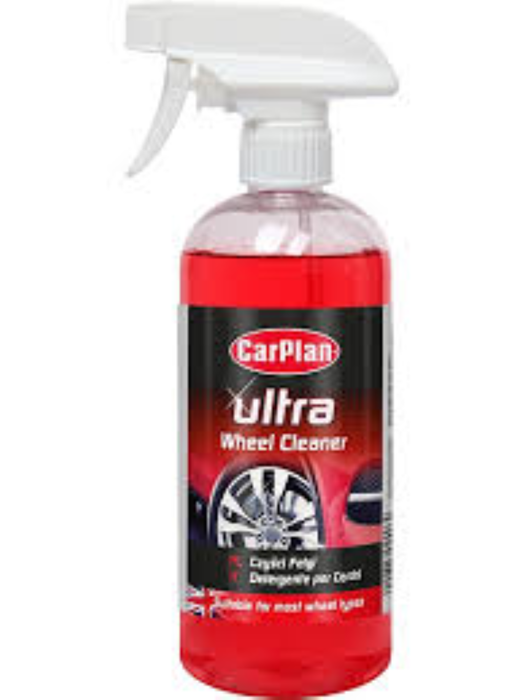 CARPLAN ULTRA WHEEL CLEANER 500ML